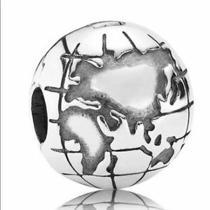 Authentic pandora charm bracelet